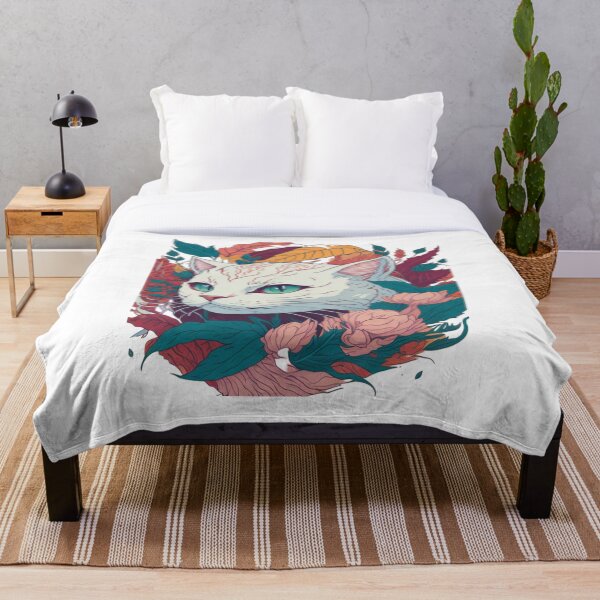Item preview, Flower garden for the cat designed and sold by BAHO STORE.