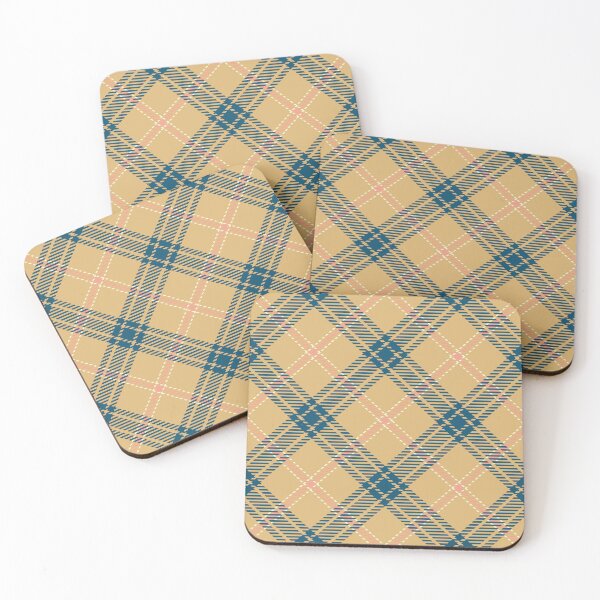 Item preview, Tartan, clan tartan tawny, blue, pink. Scottish Plaid pattern. Checkered pattern. designed and sold by iclipart.