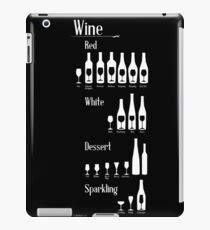 Wine Infographic iPad Case/Skin