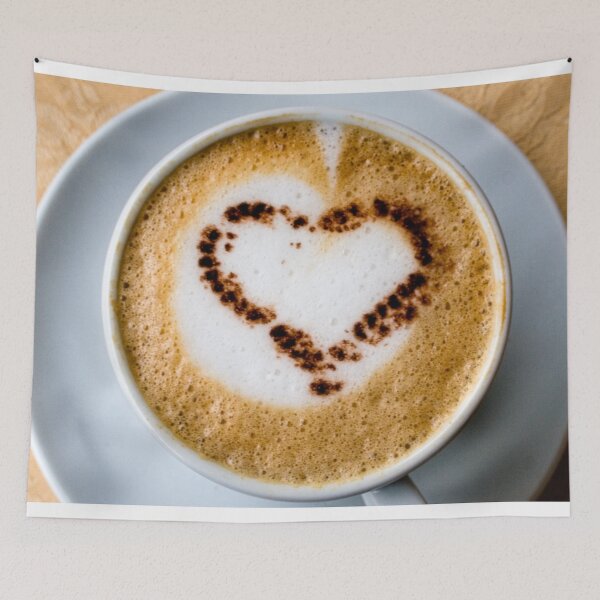 Item preview, Coffee Cup and Heart  designed and sold by StephenPower.