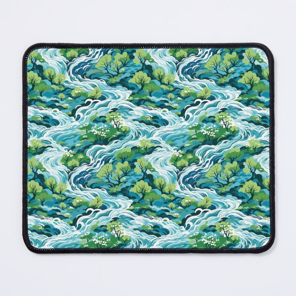 Item preview, River designed and sold by tangramrachel.
