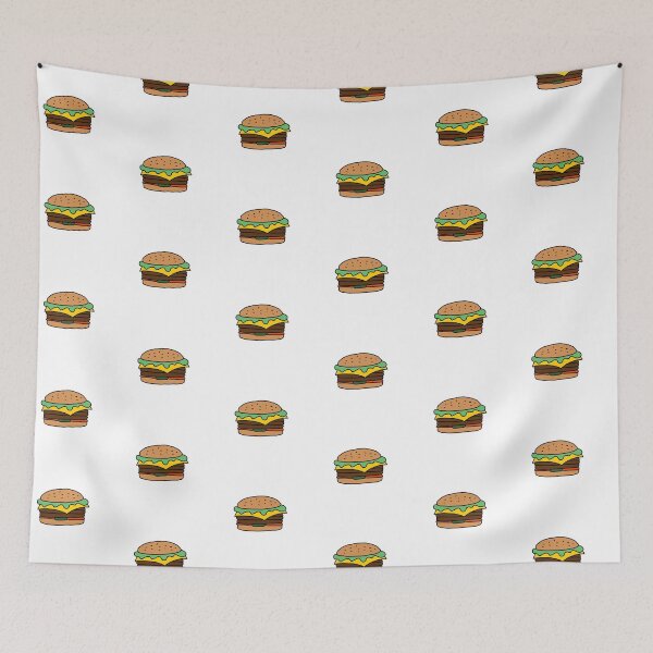 Artikelvorschau, Hamburger entworfen und verkauft von superbaechoo.