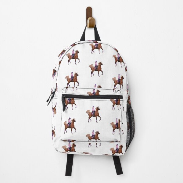 Item preview, Harmony in Motion: Blond Rider and Brown Horse designed and sold by Michał Gralak.
