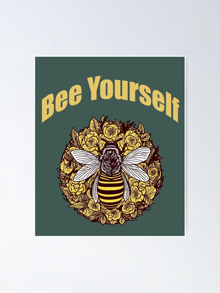 Bee Yourself Namaste Love Premium T-Shirt