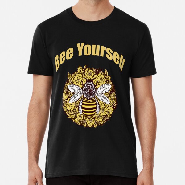 Bee Yourself Namaste Love Premium T-Shirt