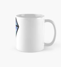 Watercolor Diamond Mug