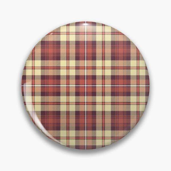 Item preview, Tartan, clan tartan terracotta, cream. Scottish Plaid pattern. Checkered pattern. designed and sold by iclipart.
