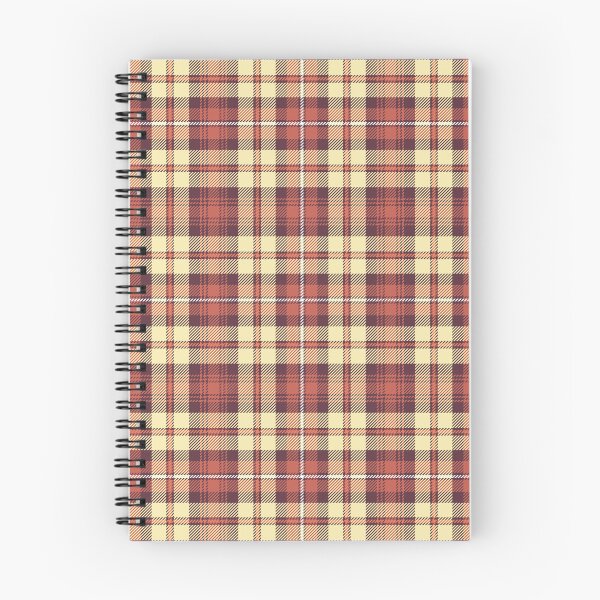Item preview, Tartan, clan tartan terracotta, cream. Scottish Plaid pattern. Checkered pattern. designed and sold by iclipart.
