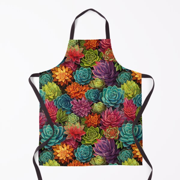 Item preview,  Succulents and cacti pattern  designed and sold by BloodRubyz.