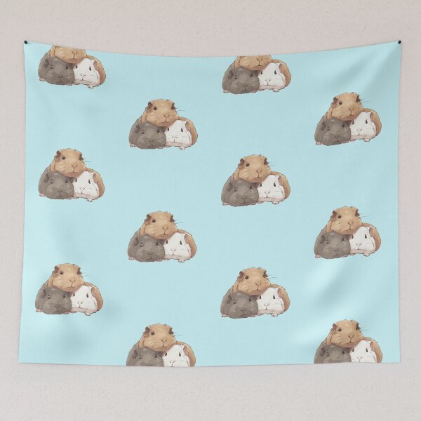 Item preview, I love Guinea Pigs | Rodents | Cute Pets | Furry Animals | Fur Balls | Cute And Cuddly designed and sold by MJDezigns.