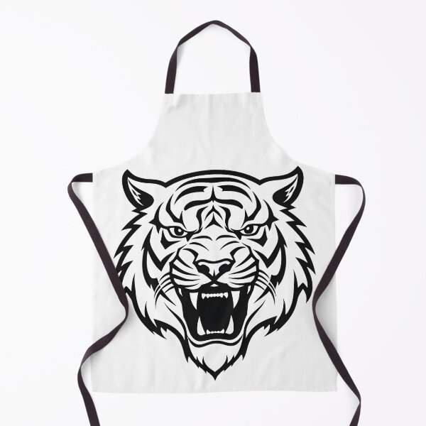 Item preview, Angry Tiger Head Sketch designed and sold by aigcx.