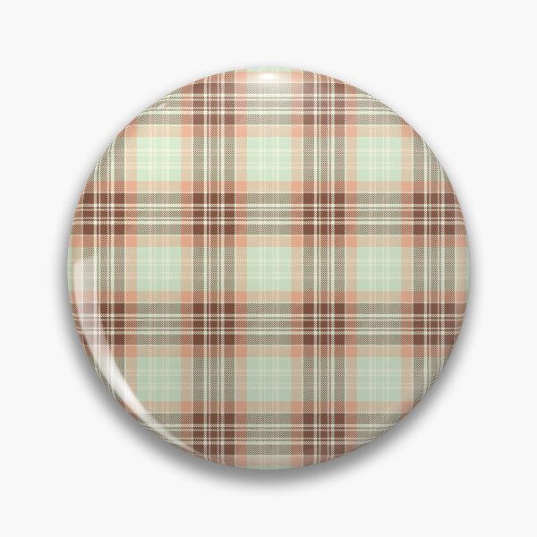 Item preview, Tartan, clan tartan terracotta, mint, cream. Scottish Plaid pattern. Checkered pattern. designed and sold by iclipart.