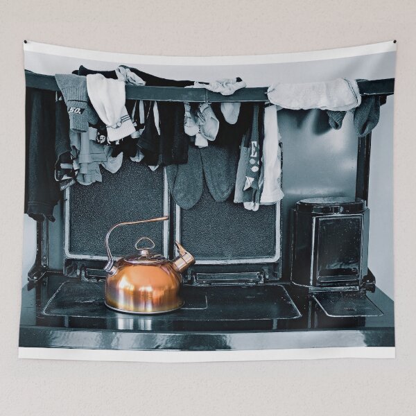 Item preview, Copper Kettle on Stove  designed and sold by StephenPower.