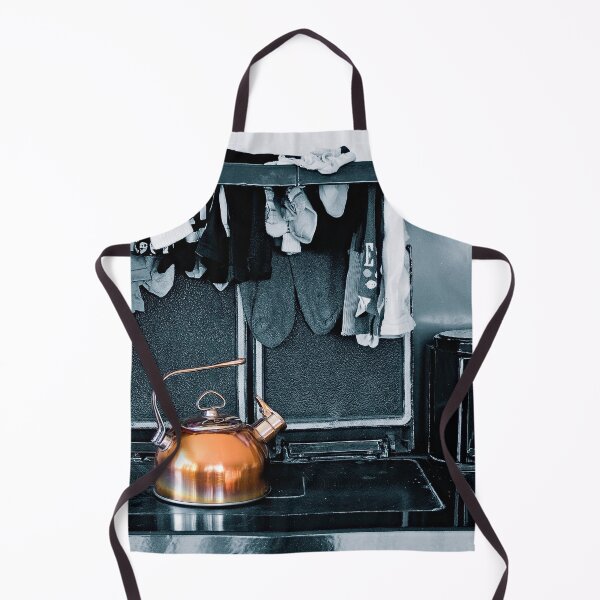 Item preview, Copper Kettle on Stove designed and sold by StephenPower.