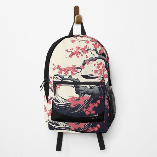 Item preview, Celestial Blooms: Sakura and Moon designed and sold by NarwhalShop.