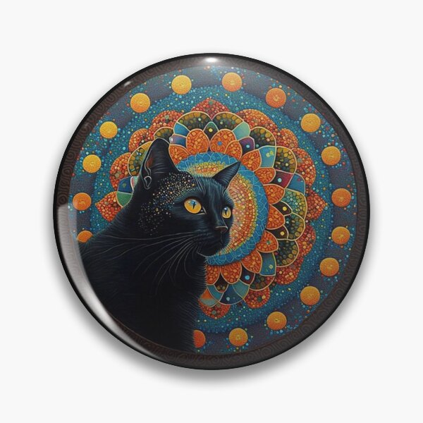 Item preview, Cat Noir #2097 | Black Cat designed and sold by Black-Cats.