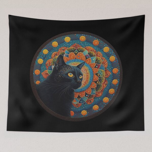 Item preview, Cat Noir #2097 | Black Cat designed and sold by Black-Cats.