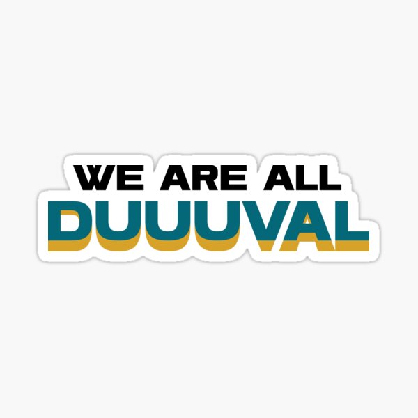 We Are All Duuuval Shirt - Peanutstee