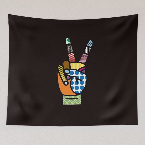 Item preview, Peace Out Dude designed and sold by AuroreHenry.