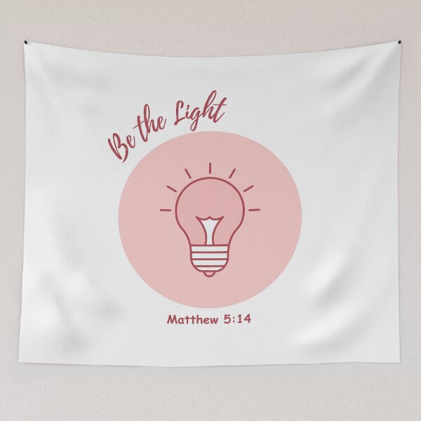 Item preview, Be The Light designed and sold by We Grow.