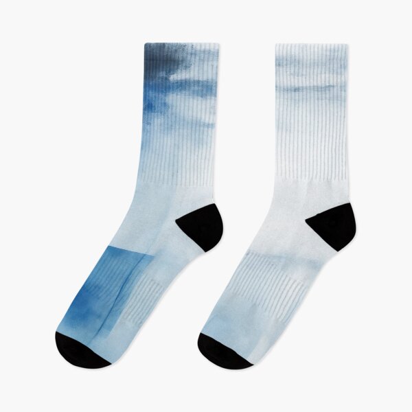Item preview, Blue and White Modern Abstract  designed and sold by RossWilson12.