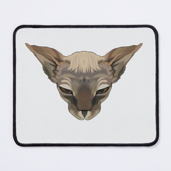 Item preview, cat sphynx designed and sold by ib brussee.