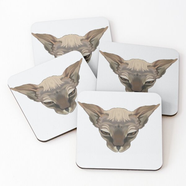 Item preview, cat sphynx designed and sold by ib brussee.