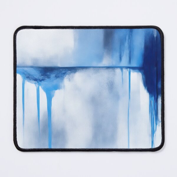 Item preview, Blue and White Modern Abstract  designed and sold by RossWilson12.