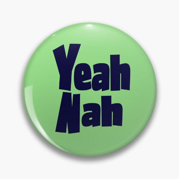 Item preview, YEAH NAH designed and sold by Whizzme.