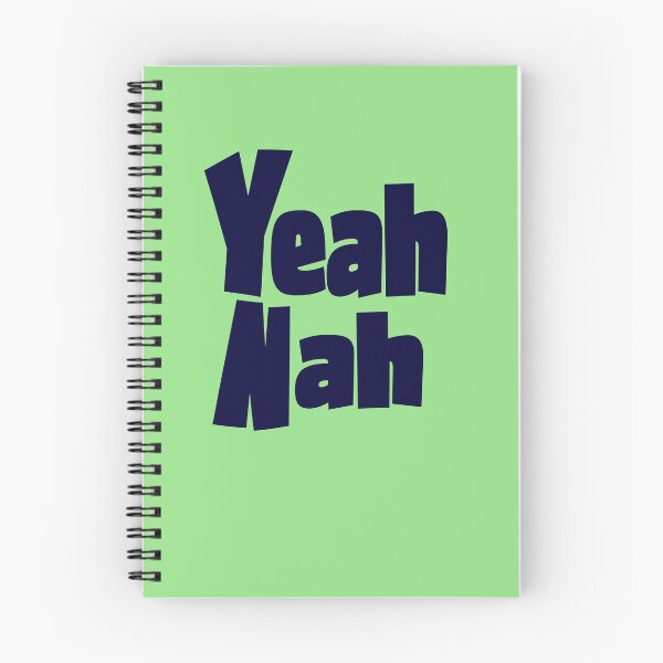 Item preview, YEAH NAH designed and sold by Whizzme.