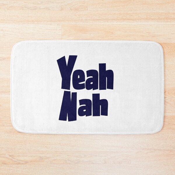 Item preview, YEAH NAH designed and sold by Whizzme.