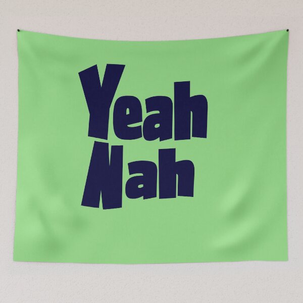 Item preview, YEAH NAH designed and sold by Whizzme.