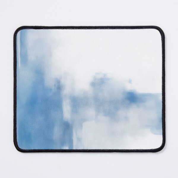 Item preview, Blue and White Modern Abstract designed and sold by RossWilson12.
