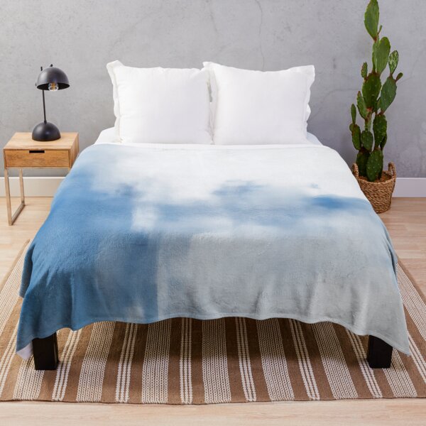 Item preview, Blue and White Modern Abstract designed and sold by RossWilson12.
