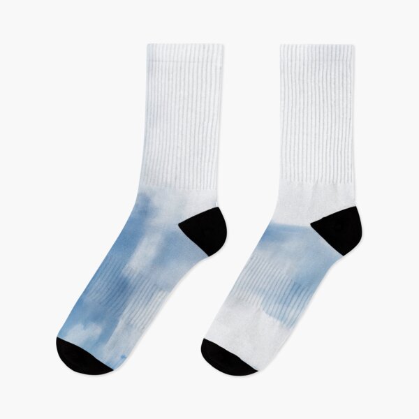 Item preview, Blue and White Modern Abstract  designed and sold by RossWilson12.