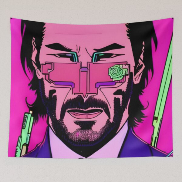 Item preview, John Wick designed and sold by KalipsoArt.