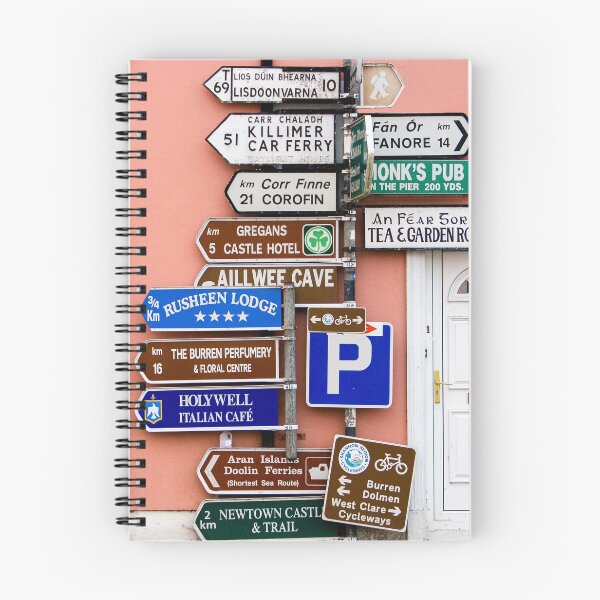 Item preview, Road Signs in Ireland  designed and sold by StephenPower.