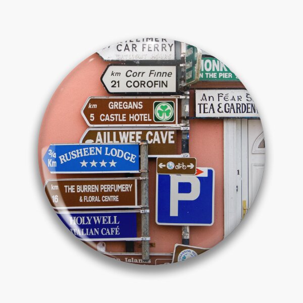 Item preview, Road Signs in Ireland  designed and sold by StephenPower.