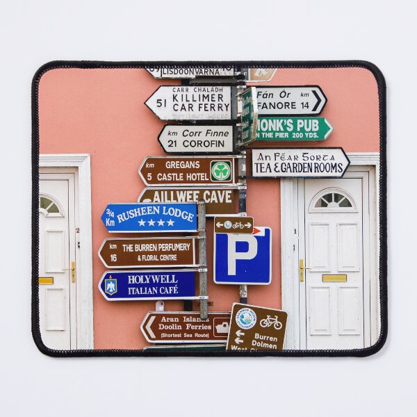 Item preview, Road Signs in Ireland  designed and sold by StephenPower.