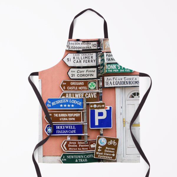 Item preview, Road Signs in Ireland  designed and sold by StephenPower.