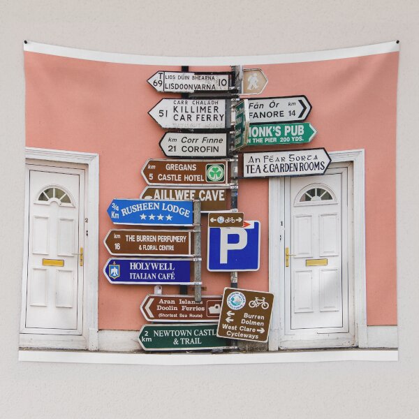 Item preview, Road Signs in Ireland  designed and sold by StephenPower.