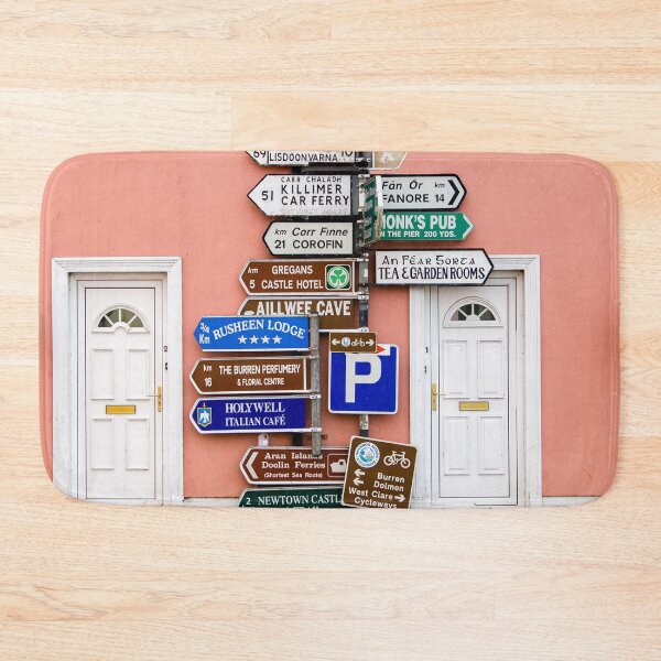 Item preview, Road Signs in Ireland  designed and sold by StephenPower.