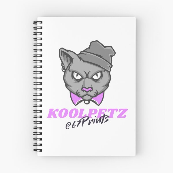Item preview, Beanie Wearing Cat Art designed and sold by 67prints.