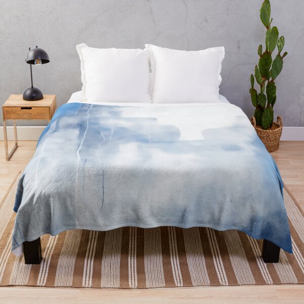Item preview, Blue and White Modern Abstract designed and sold by RossWilson12.