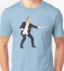 Pre-show Defensive Crouch - Matt Berninger Unisex T-Shirt