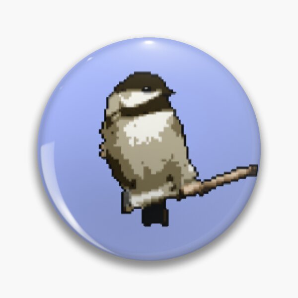 Item preview, 8-Bit Chickadee designed and sold by CoyoteRain.