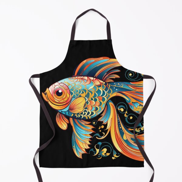 Item preview, Rainbow Goldfish Abstract designed and sold by Adriano Carrideo.