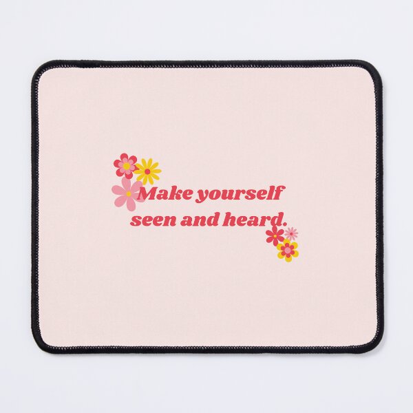 Item preview, Make yourself seen and heard. designed and sold by 2SiS2.