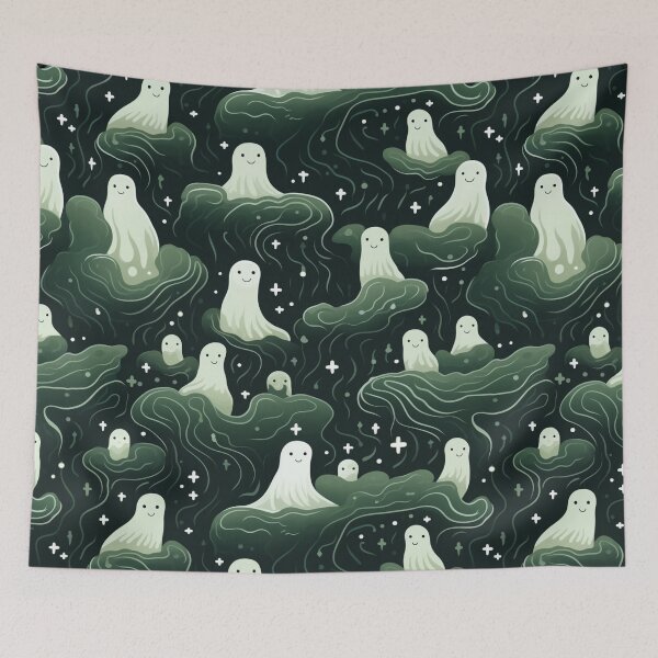 Item preview, Ghost Pattern  designed and sold by BloodRubyz.