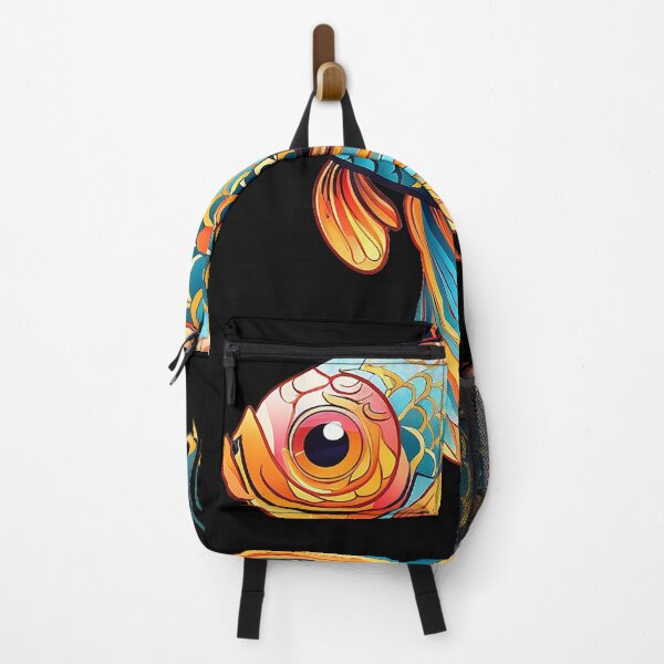 Item preview, Rainbow Goldfish Abstract designed and sold by Adriano Carrideo.